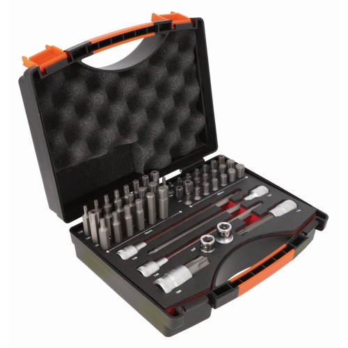 Juego de 49 puntas TORX inviolables | BE5049